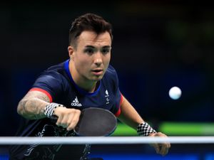 Supporting image for story: Will Bayley makes strong start to table tennis class seven title at Paralympics