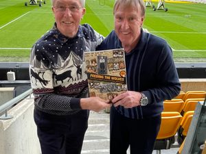 Supporting image for story: New book celebrates legendary Wolves scout in support of Wolves Foundation