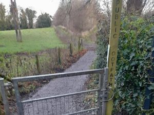 Supporting image for story: Burning off Christmas calories is now much less mucky for Much Wenlock residents