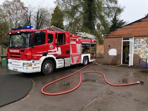 Supporting image for story: Shropshire primary school's dishwasher catches fire at breakfast time
