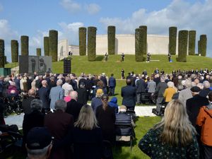 Supporting image for story: Those who served their country remembered at special service