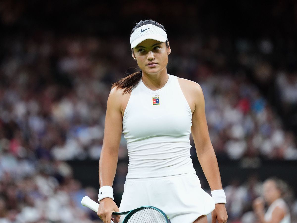 Emma Raducanu falls to Antonia Ruzic in Dubai Tennis Championships opener Emma Raducanu falls to Antonia Ruzic in Dubai Tennis Championships opener