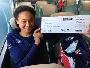 Supporting image for story: Alice Dearing hopes to inspire a new generation