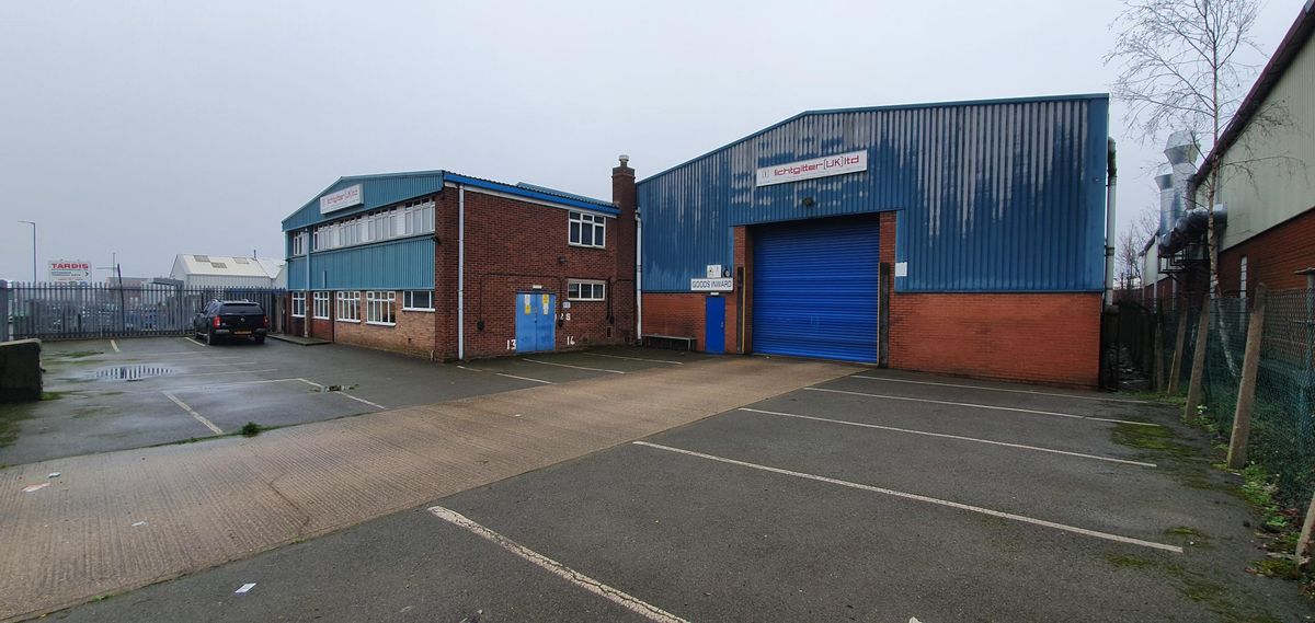 'It shows freehold industrial opportunities remain in demand,' agent says as Harris Lamb sells industrial freehold in Bloxwich