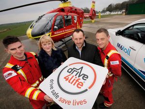 Supporting image for story: 'Disappointing' driving habits that could be costing a Midlands lifesaving charity thousands of pounds