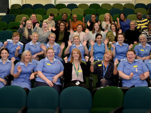 Supporting image for story: New nurses join the Dudley NHS trust