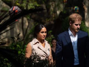 Supporting image for story: How Harry called out press over treatment of Meghan when they were first dating