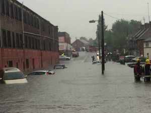 Supporting image for story: Flooding in the West Midlands: Schools closed in wake of heavy rain