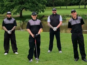 Supporting image for story: Awesome foursome smash target