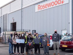 Supporting image for story: Telford pet store raises more than £7,000 for Midlands Air Ambulance Charity