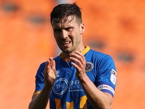 Supporting image for story: Mat Sadler revealed as John Askey's Shrewsbury Town captain 