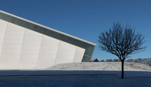 First place 'Sky Slope' by Neil Kingsbury