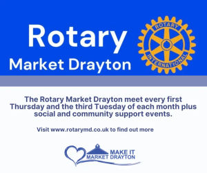 market drayton rotary