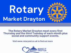 Supporting image for story: Rotary Club of Market Drayton: Strengthening community, supporting each other