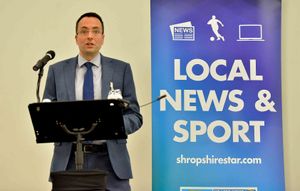 Shropshire Star editor Martin Wright