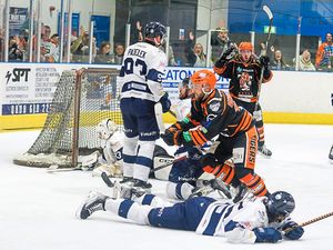 Supporting image for story: Watkins fumes as Telford Tigers are outclassed by leaders