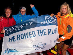 Supporting image for story: The Atlantic Ladies: 'We said we would do it – and we have'