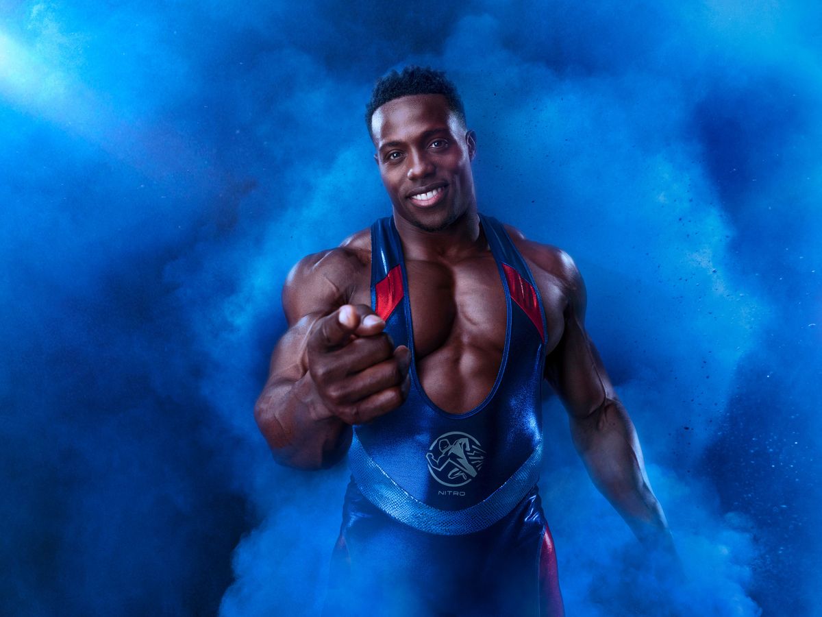 Gladiator Harry Aikines-Aryeetey announced as first celebrity to join Strictly