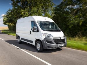 Supporting image for story: Citroen introduces updates for Relay van