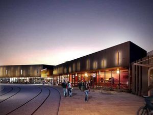 Supporting image for story: Multi-million pound plans for Wolverhampton railway station get the green light