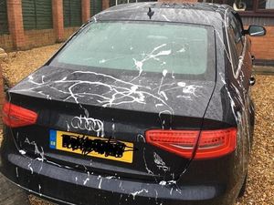 Supporting image for story: Vandals slash tyres and strip paint causing £20k damage to cars in Cannock