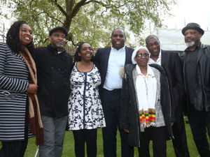 Supporting image for story: Windrush grandmother Paulette Wilson receives face-to-face apology from minister