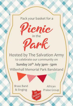 Picnic in the Park - Willenhall Memorial Park