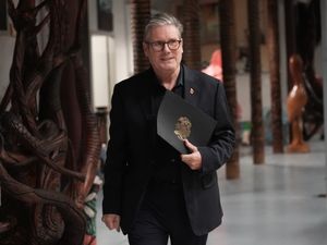 Supporting image for story: UK fails to keep language on reparations out of Commonwealth communique