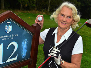 Supporting image for story: A second hole-in-one comes 30 years on