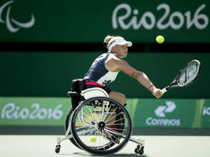 Supporting image for story: Rio Paralympics 2016: Jordanne Whiley suffers singles and doubles defeats