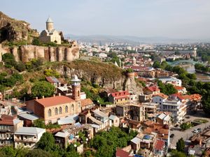 Supporting image for story: Pregnant British teenager appears in court in Georgia on drug smuggling charges