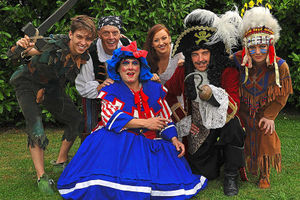 Supporting image for story: Magic of Neverland on banks of the Severn in Shrewsbury