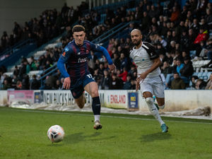 Supporting image for story: Winger Byron Moore pens new AFC Telford United contract
