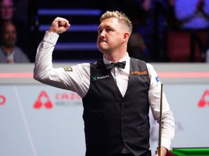 Supporting image for story: Kyren Wilson books World Championship final place with win over David Gilbert