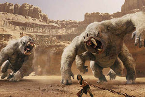 Supporting image for story: Film review - John Carter 3D