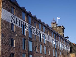 Supporting image for story: Final stage of Shrewsbury's Flaxmill restoration under way