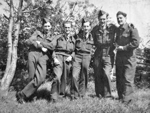 Supporting image for story: Quest to unlock riddle of Van's wartime keepsake