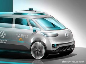 Supporting image for story: Volkswagen confirms plans to bring autonomous driving to its ID electric vehicles