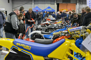 Supporting image for story: Thousands set to head to Telford for Classic Dirt Bike Show