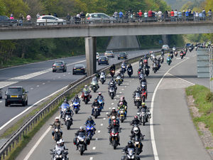 Supporting image for story: Nearly 400 already signed up for annual Bike4Life ride out from Shrewsbury to RAF Cosford