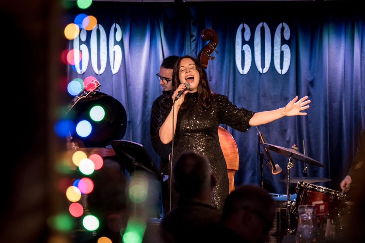 Live and Local tour brings jazz singer-songwriter to Staffordshire