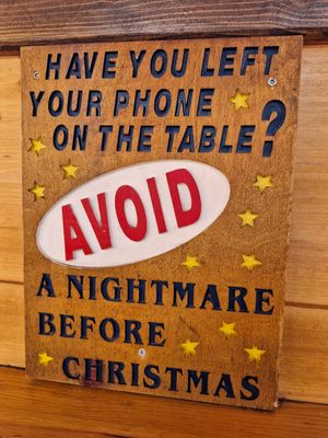 There are also plenty of helpful reminders to not leave things behind