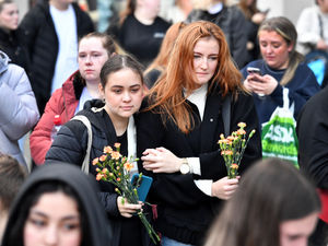 Supporting image for story: 'We can live forever': Thousands of Liam Payne fans pay tribute to Wolverhampton singer at Birmingham vigil