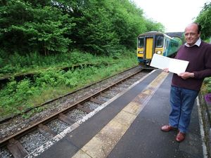Supporting image for story: Wales's quietest railway station to get a visitor book