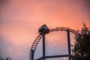 Rides in the Dark - Spinball Whizzer