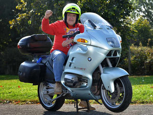 Supporting image for story: Les swaps the highway for the speedway