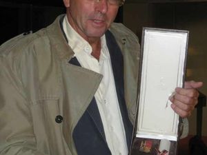 Supporting image for story: Hard-up councillor trying to sell medals