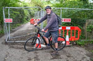 Paul Wright from Glyn Ceiriog.