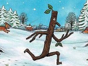 Supporting image for story: Stick Man delights families at Birmingham REP