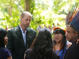 Supporting image for story: Prince of Wales pledges support for Brazilian indigenous communities